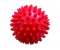 QMED piłka jeżyk czerwona 9 cm