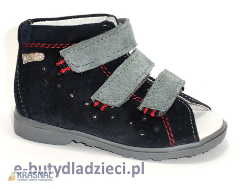 DAWID 1041 G granat szary