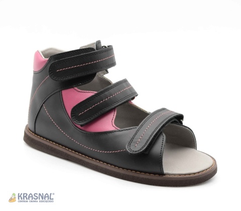 ACHILLES 1220 F 36-41 czarny róż