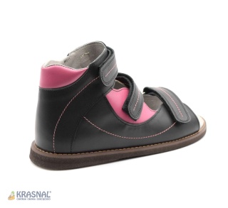 ACHILLES 1220 F 36-41 czarny róż