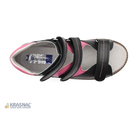 ACHILLES 1220 F 36-41 czarny róż