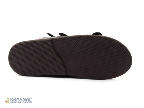 ACHILLES 1220 F 36-41 czarny róż