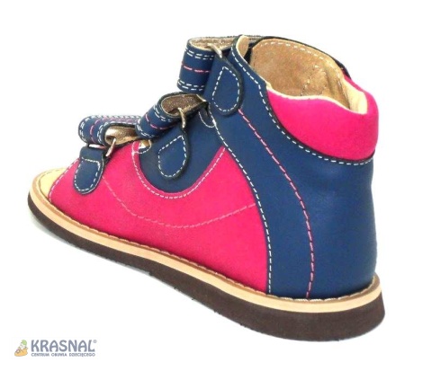 ACHILLES 1220 G 31-35 fuksja granat