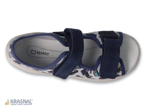 BEFADO 064X003 granat szary auta