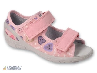 BEFADO 064X006 róż kolorowe serca