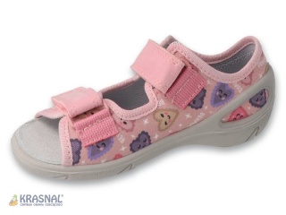 BEFADO 064X006 róż kolorowe serca