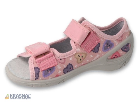 BEFADO 064X006 róż kolorowe serca