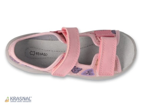 BEFADO 064X006 róż kolorowe serca