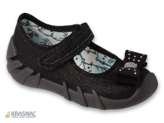 BEFADO 109P146 czarny kokardka