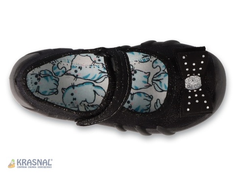 BEFADO 109P146 czarny kokardka