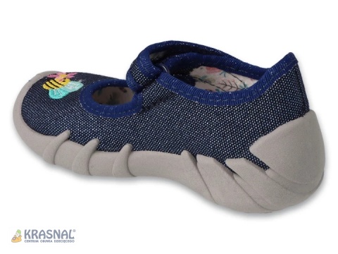 BEFADO 109P253 granat brokat pszczółka