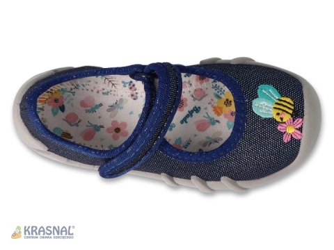 BEFADO 109P253 granat brokat pszczółka