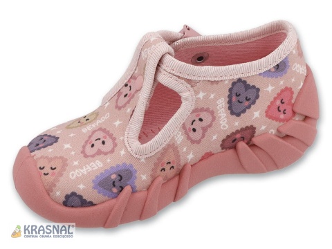 BEFADO 110P517 róż serduszka