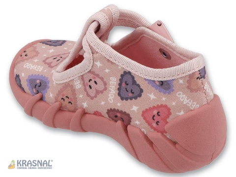 BEFADO 110P517 róż serduszka