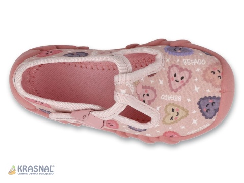 BEFADO 110P517 róż serduszka