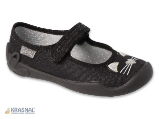 BEFADO 114X450 czarny kotek