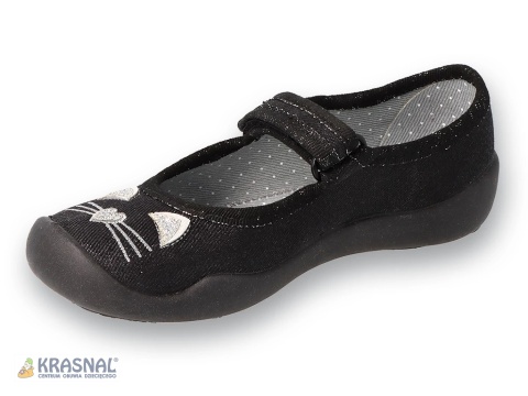 BEFADO 114X450 czarny kotek