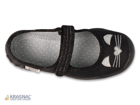 BEFADO 114X450 czarny kotek