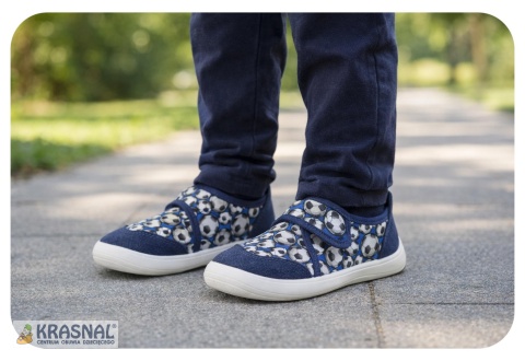 BEFADO 140X002 granat piłki barefoot