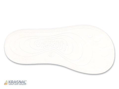 BEFADO 141X001 srebrny kwiatki barefoot