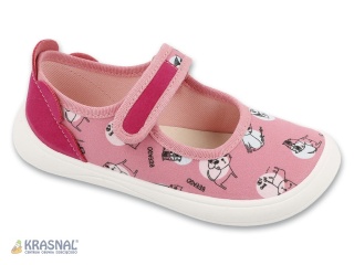 BEFADO 143X003 róż kotki barefoot