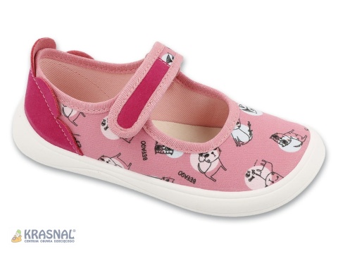 BEFADO 143X003 róż kotki barefoot