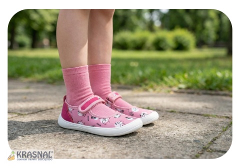 BEFADO 143X003 róż kotki barefoot