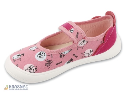 BEFADO 143X003 róż kotki barefoot