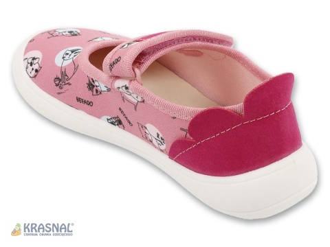 BEFADO 143X003 róż kotki barefoot
