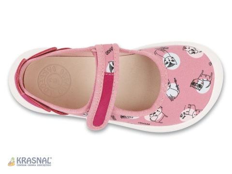 BEFADO 143X003 róż kotki barefoot