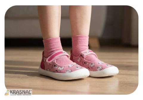 BEFADO 143X003 róż kotki barefoot