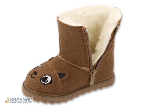 BEFADO 169P045 brąz miś