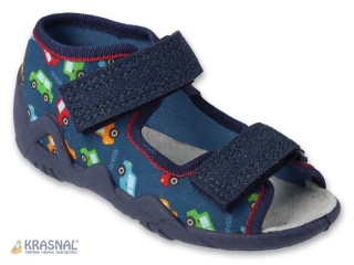 BEFADO 350P056 granat kolorowe auta