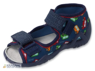 BEFADO 350P056 granat kolorowe auta