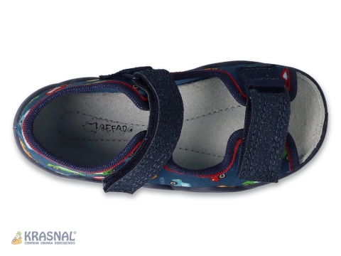 BEFADO 350P056 granat kolorowe auta