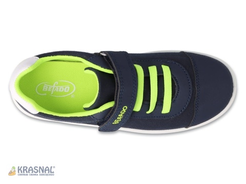 BEFADO 451X004 granat zielony neon