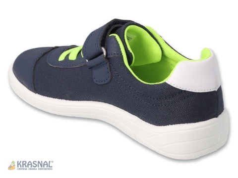 BEFADO 451X004 granat zielony neon