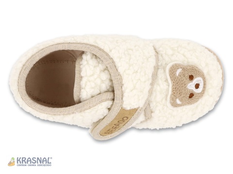 BEFADO 465P219 kremowy miś barefoot