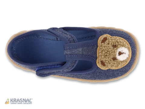 BEFADO 627P014 granat miś