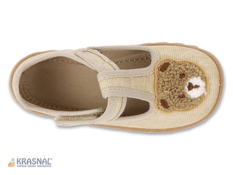 BEFADO 627P017 beż miś