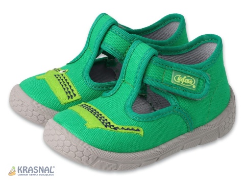 BEFADO 631P022 zieleń krokodyl