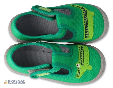 BEFADO 631P022 zieleń krokodyl