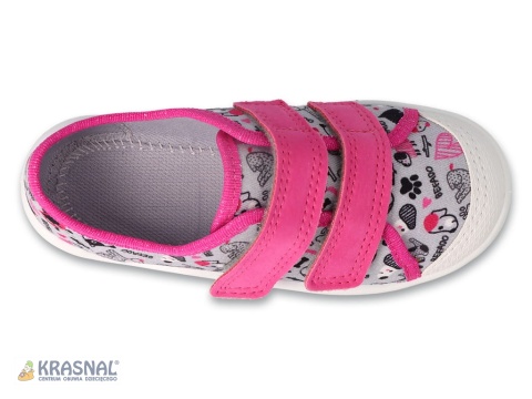 BEFADO 772X005 popiel róż pieski