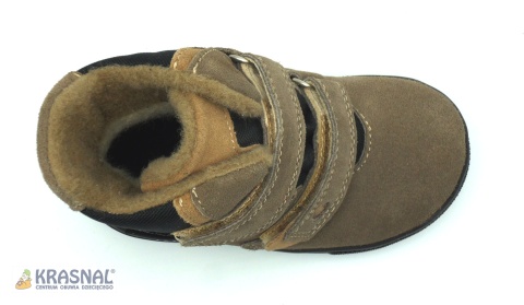 JAMET 1110 brąz carmel