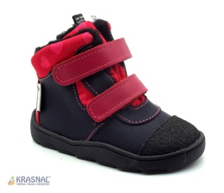 KRASNAL 6111 granat malina barefoot