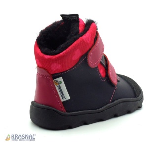 KRASNAL 6111 granat malina barefoot