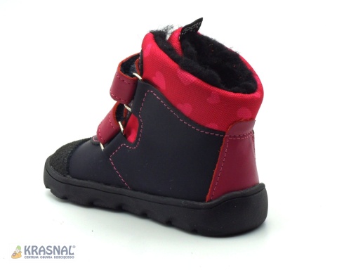 KRASNAL 6111 granat malina barefoot