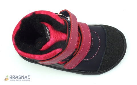 KRASNAL 6111 granat malina barefoot