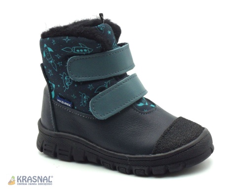 MAZUREK 1370 granat turkus kosmos