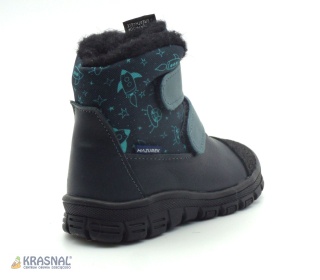 MAZUREK 1370 granat turkus kosmos